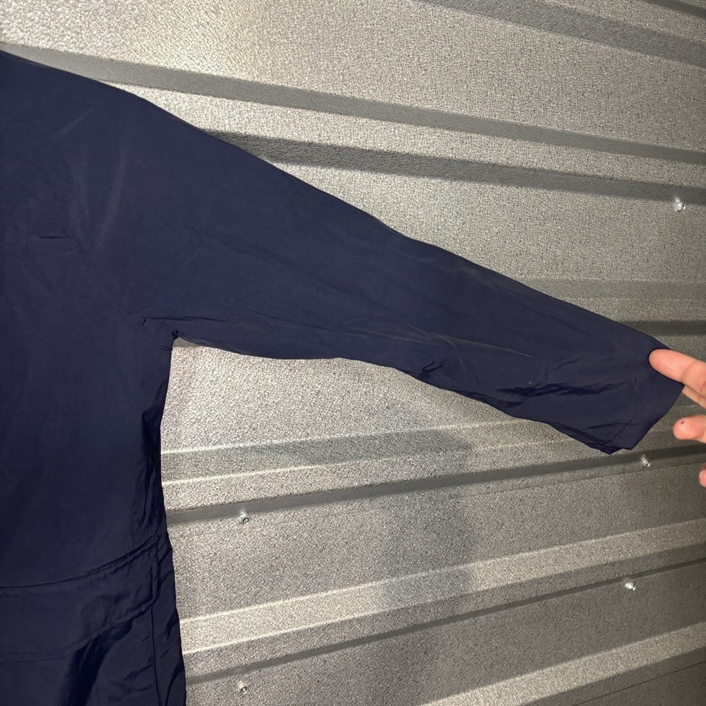 Crewcuts Outerwear Navy Blue Hooded Field Jacket Kids Size S 6-7 - Picture 4 of 10